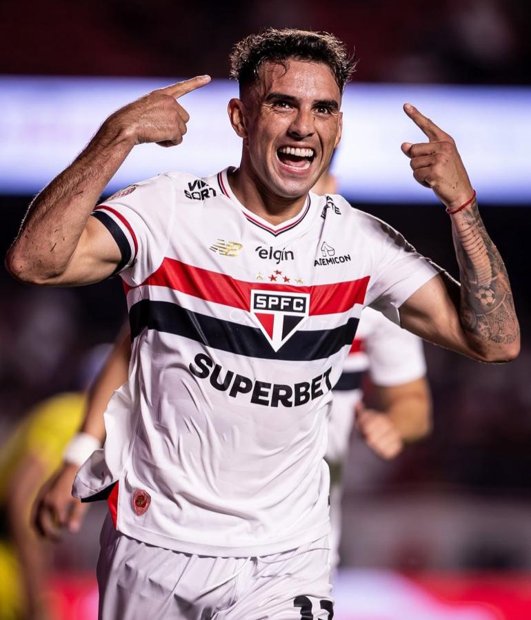 Imagen Enzo Díaz continuará su carrera en Brasil. Foto: Victor Froes.