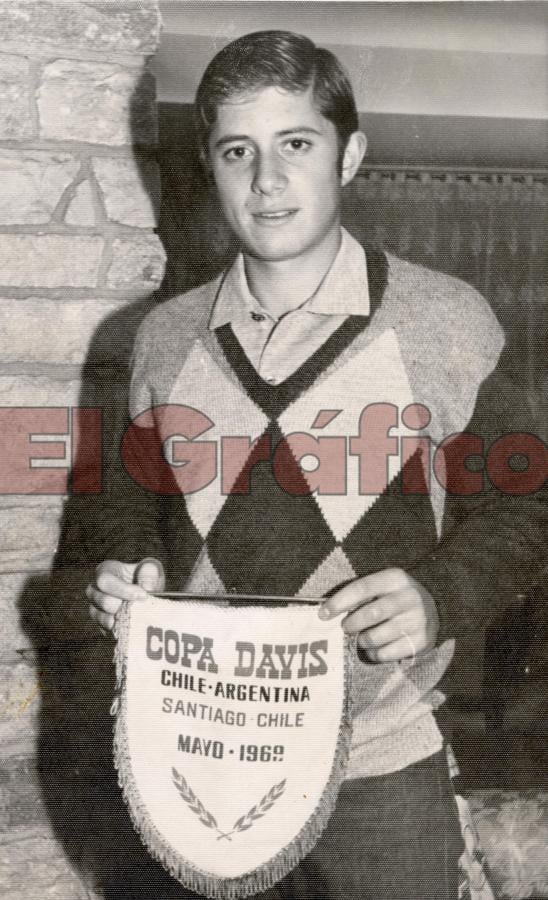 Imagen Guillermo Vilas (1969).