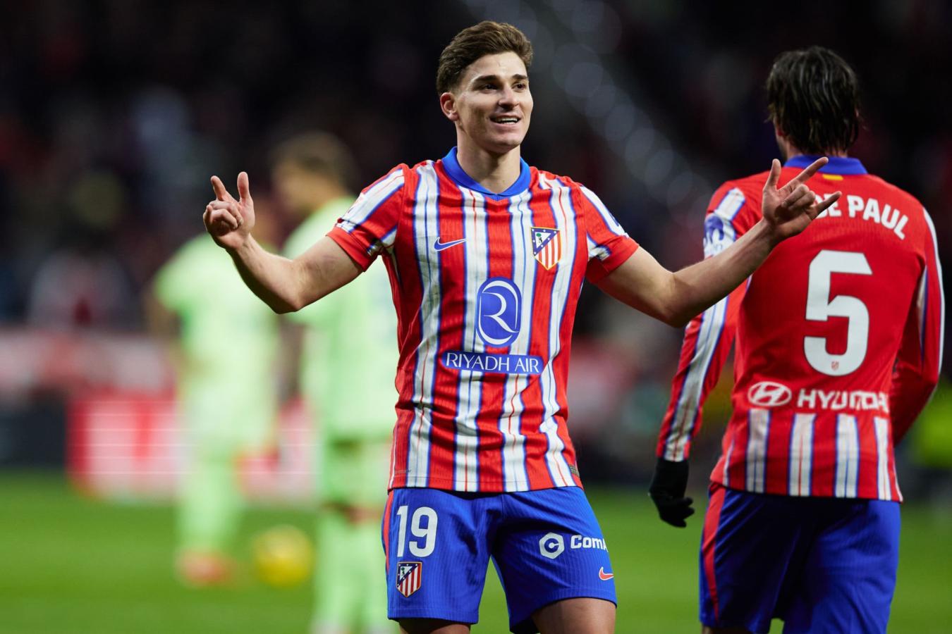 Imagen Julián Álvarez, la gran figura de Atlético de Madrid.