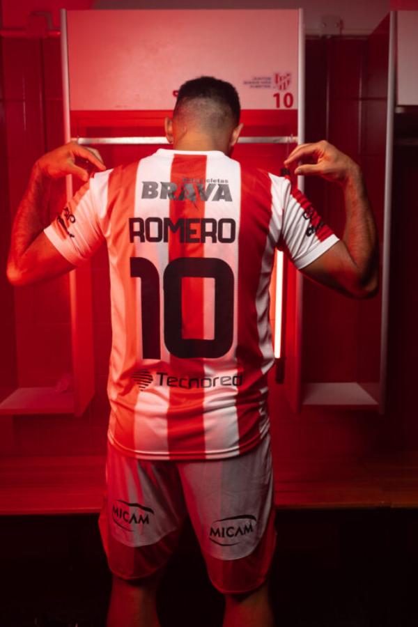 Imagen Silvio Romero utilizará el número 10 la próxima temporada. Foto: Prensa IACC.