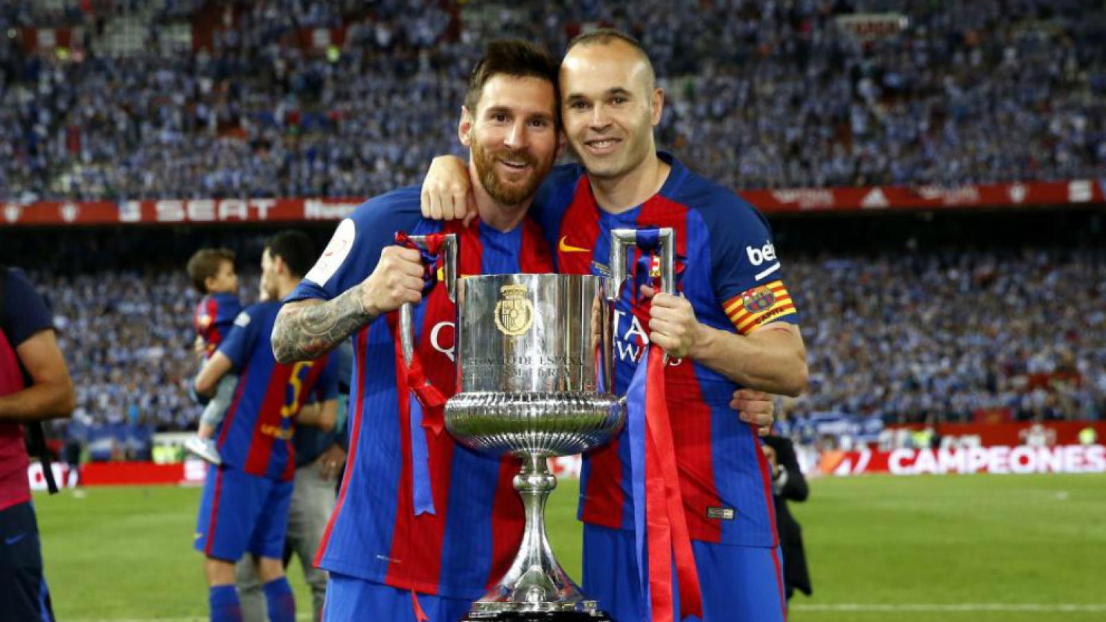 Imagen Messi e Iniesta, la dupla soñada que podría reencontrarse en Inter Miami.