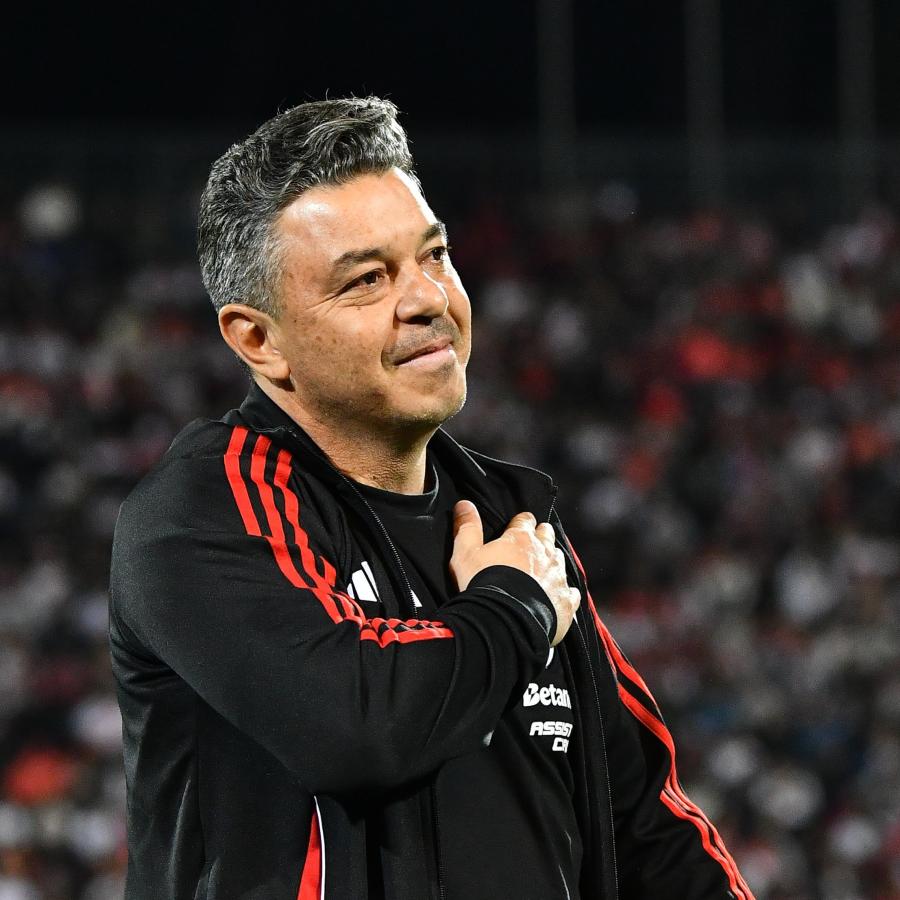 Imagen Gallardo confía en que River tiene un amplio margen de mejora.