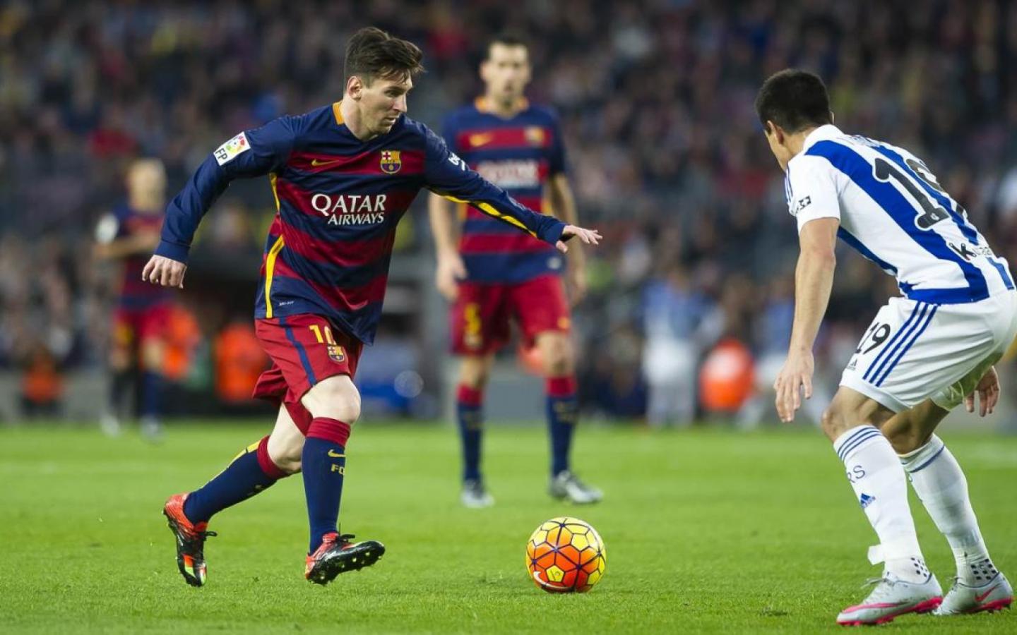 Imagen Messi registra 26 PJ y 16 goles ante la Real Sociedad