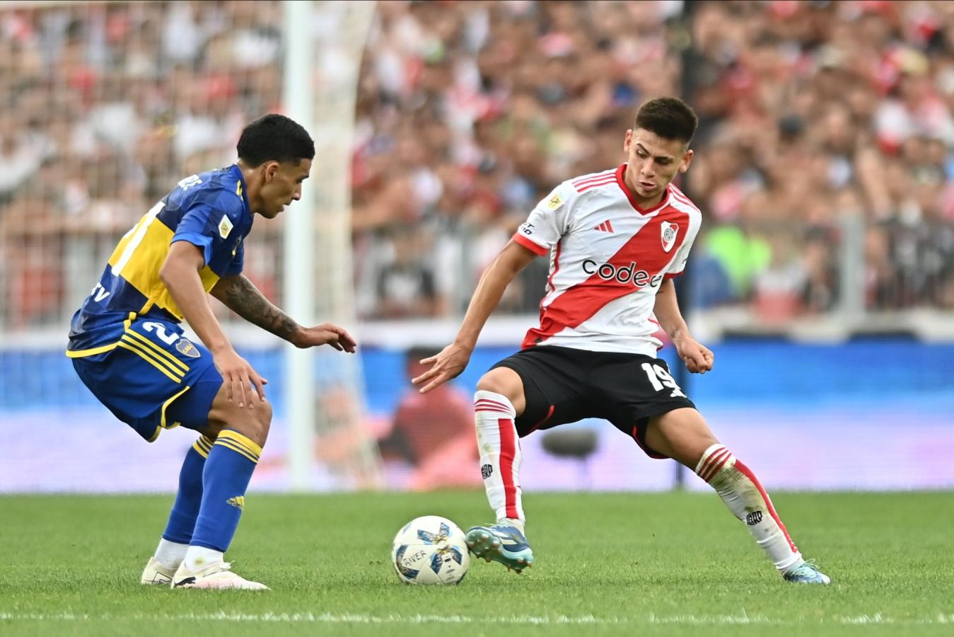 Imagen River buscará la forma de extender el préstamo para que el Diablito se quede un tiempo más en Núñez.