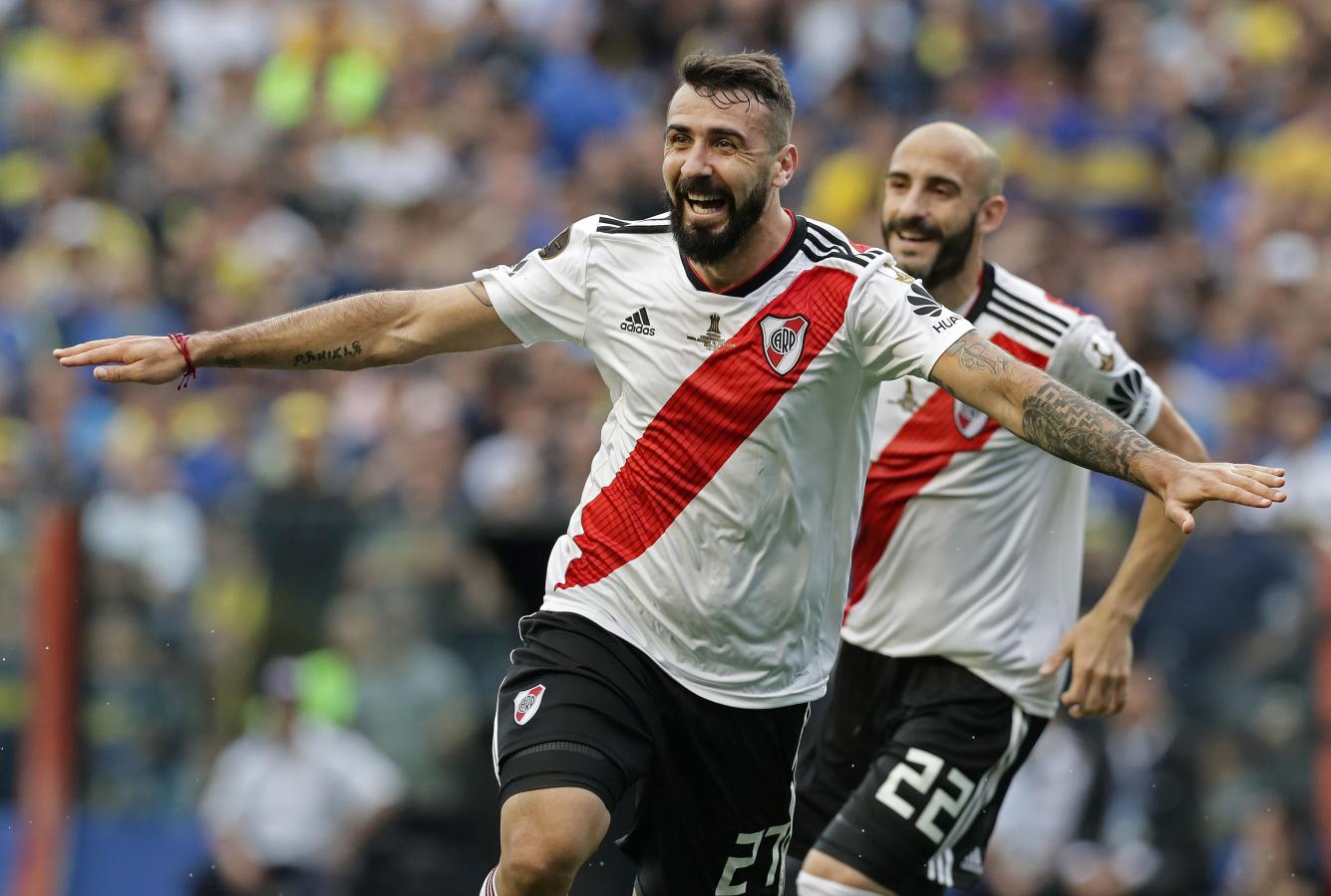 Imagen Lucas Pratto le devolvió a River con goles históricos los millones invertidos por él.