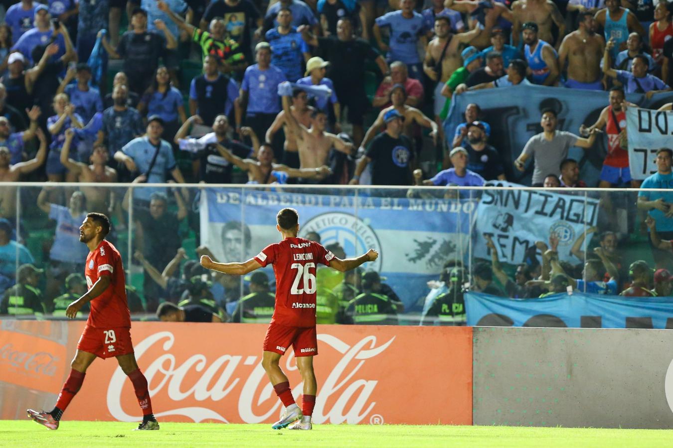 Imagen de En juego: Real Tomayapo 0 Belgrano 2