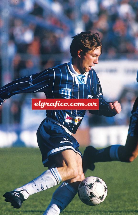 Imagen En Racing vivió su etapa más conflictiva.
