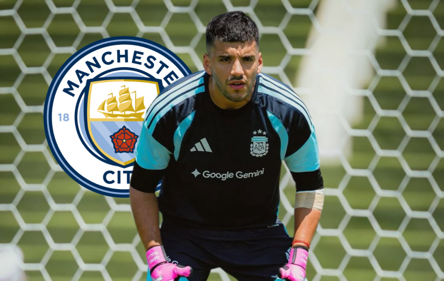 Imagen Gerónimo Rulli, nuevo arquero de Manchester City.