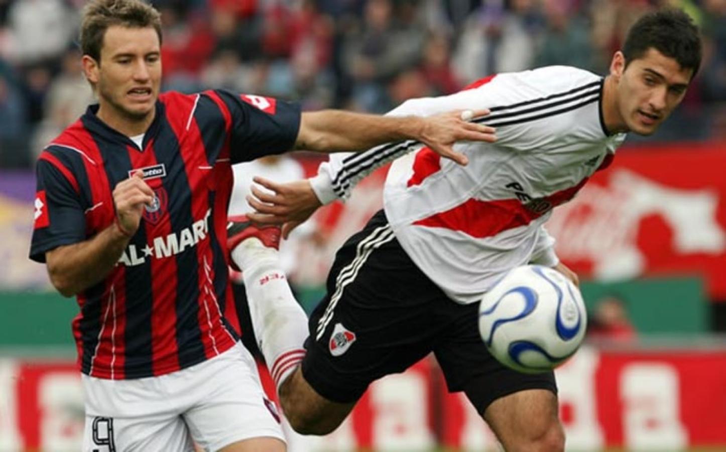 Imagen Nico Sánchez fue campeón con River en 2008.