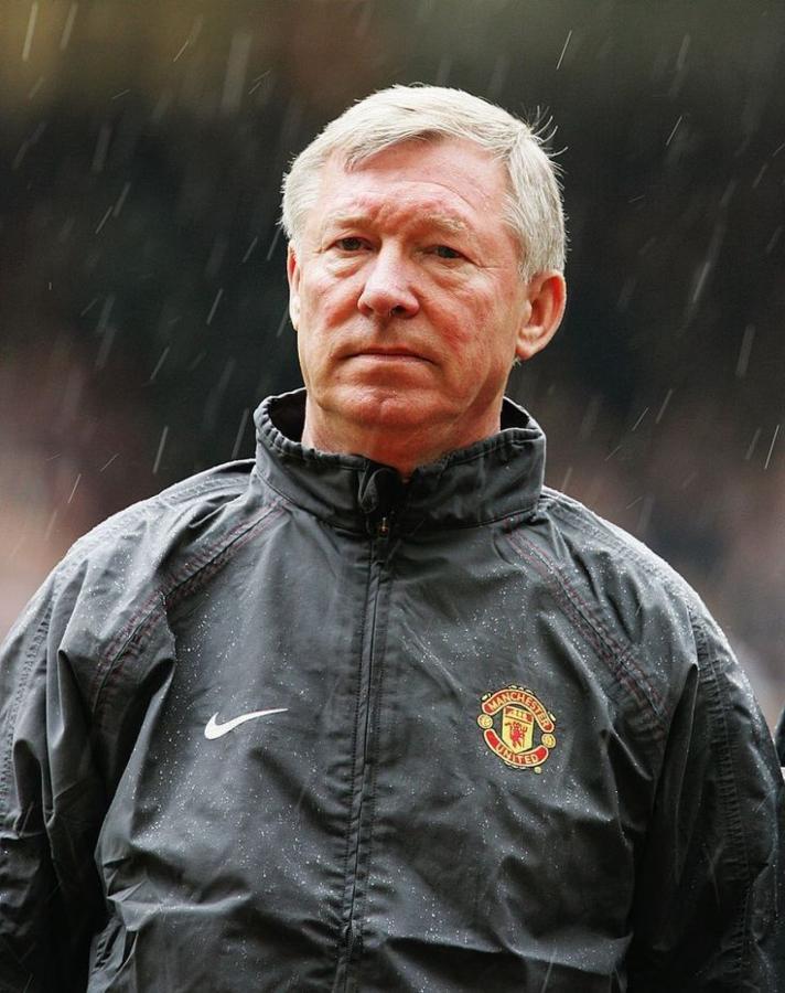 Imagen Sir Alex Ferguson sigue ligado al United y sueña con volver a los días de gloria.