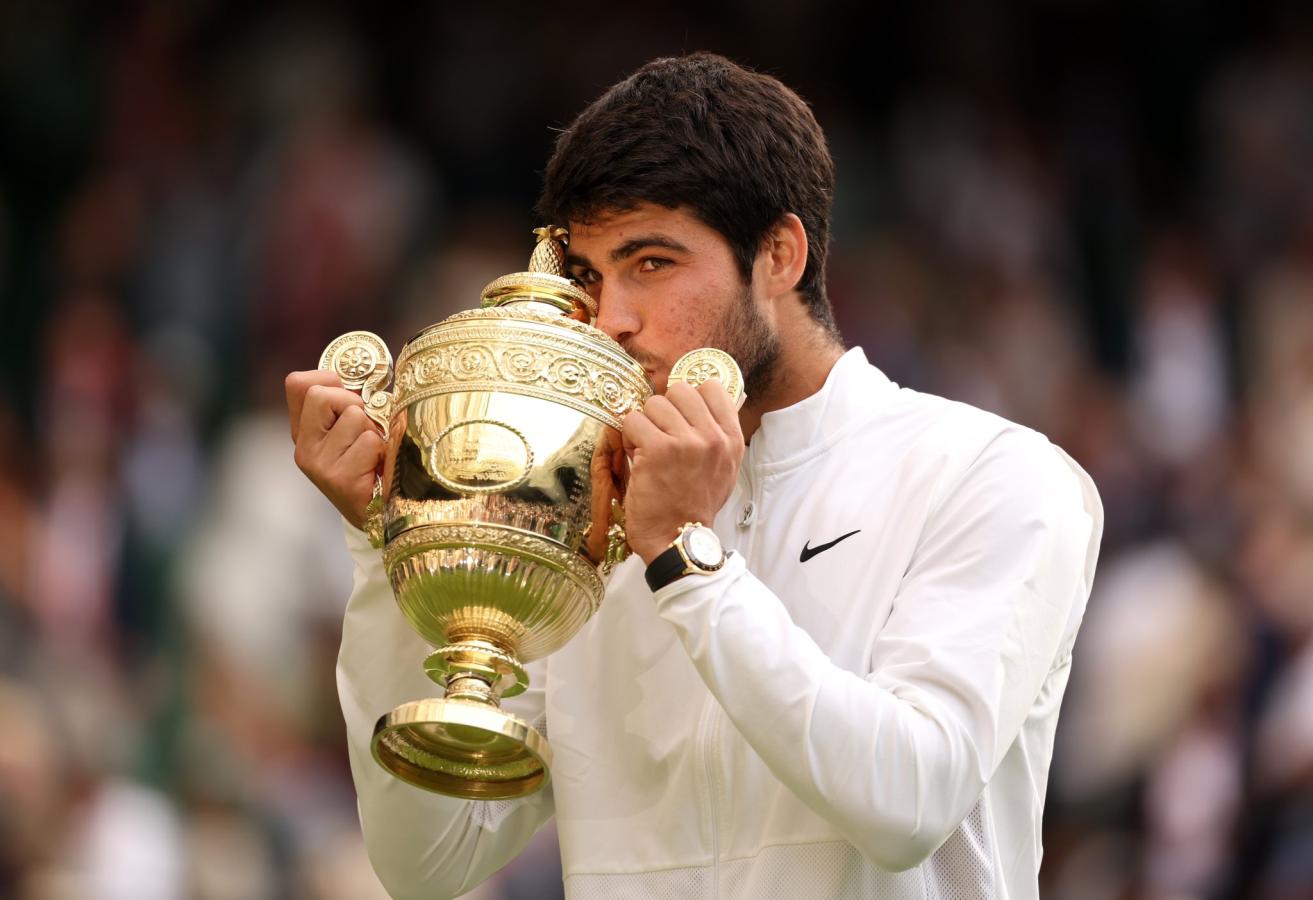 Carlitos Alcaraz es el nuevo rey de Wimbledon El Gráfico