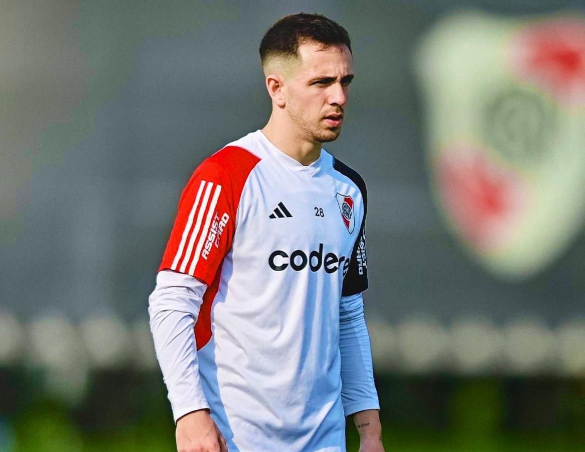 Imagen Peña Biafore volvió de Lanús repescado. ¿Vuelve al Granate?