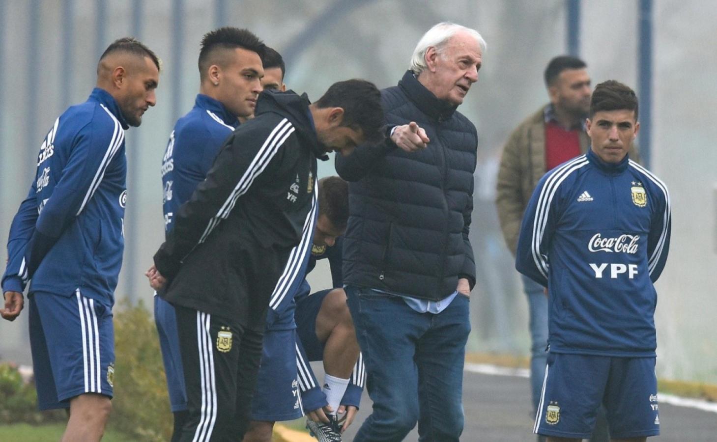 Imagen La simbiosis entre Menotti y la Selección de Scaloni que ganó todo.