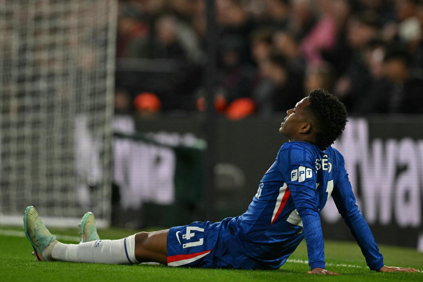 Imagen Estevao sufrió un desgarro grado 4 en Chelsea - Manchester United.
