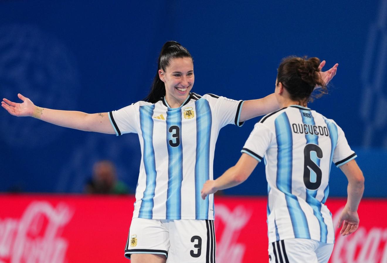Imagen de Imparable: la Selección Argentina de Futsal, semifinalista del primer Mundial Femenino de la historia