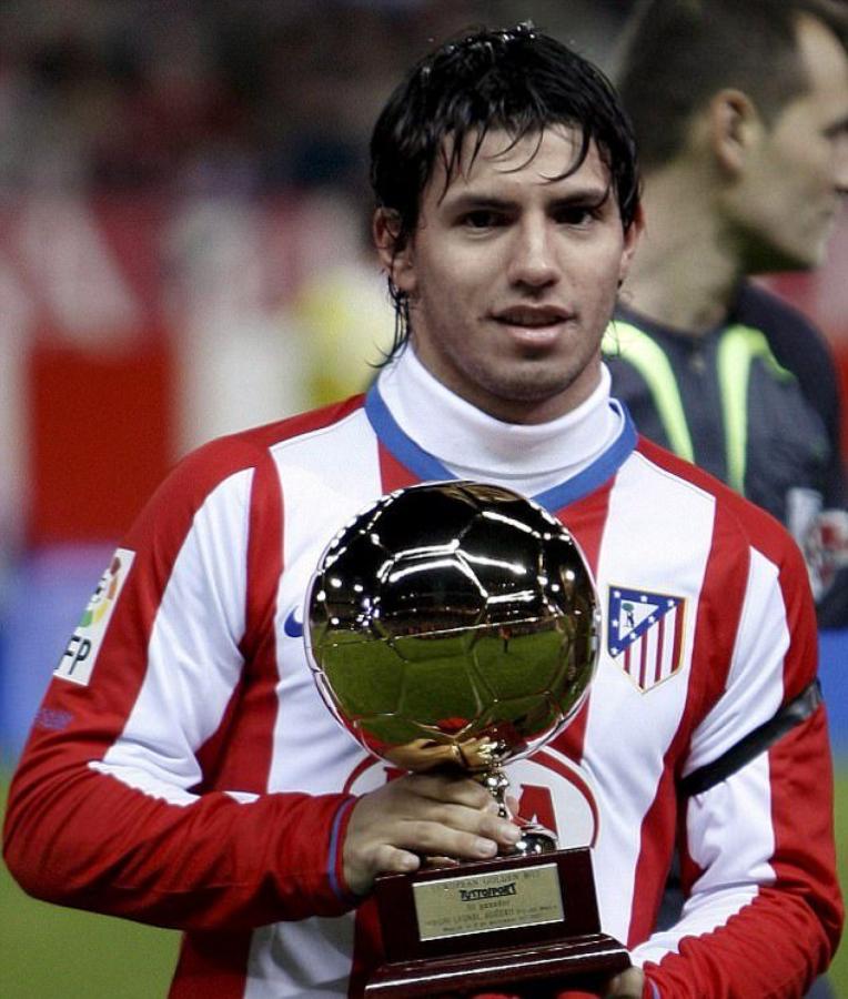 Imagen Sergio Agüero, el último argentino en ganar el Golden Boy en 2007.
