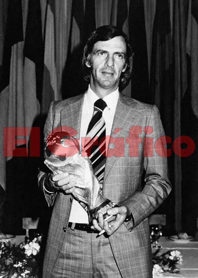 Imagen Menotti y la Copa del Mundo 1978.