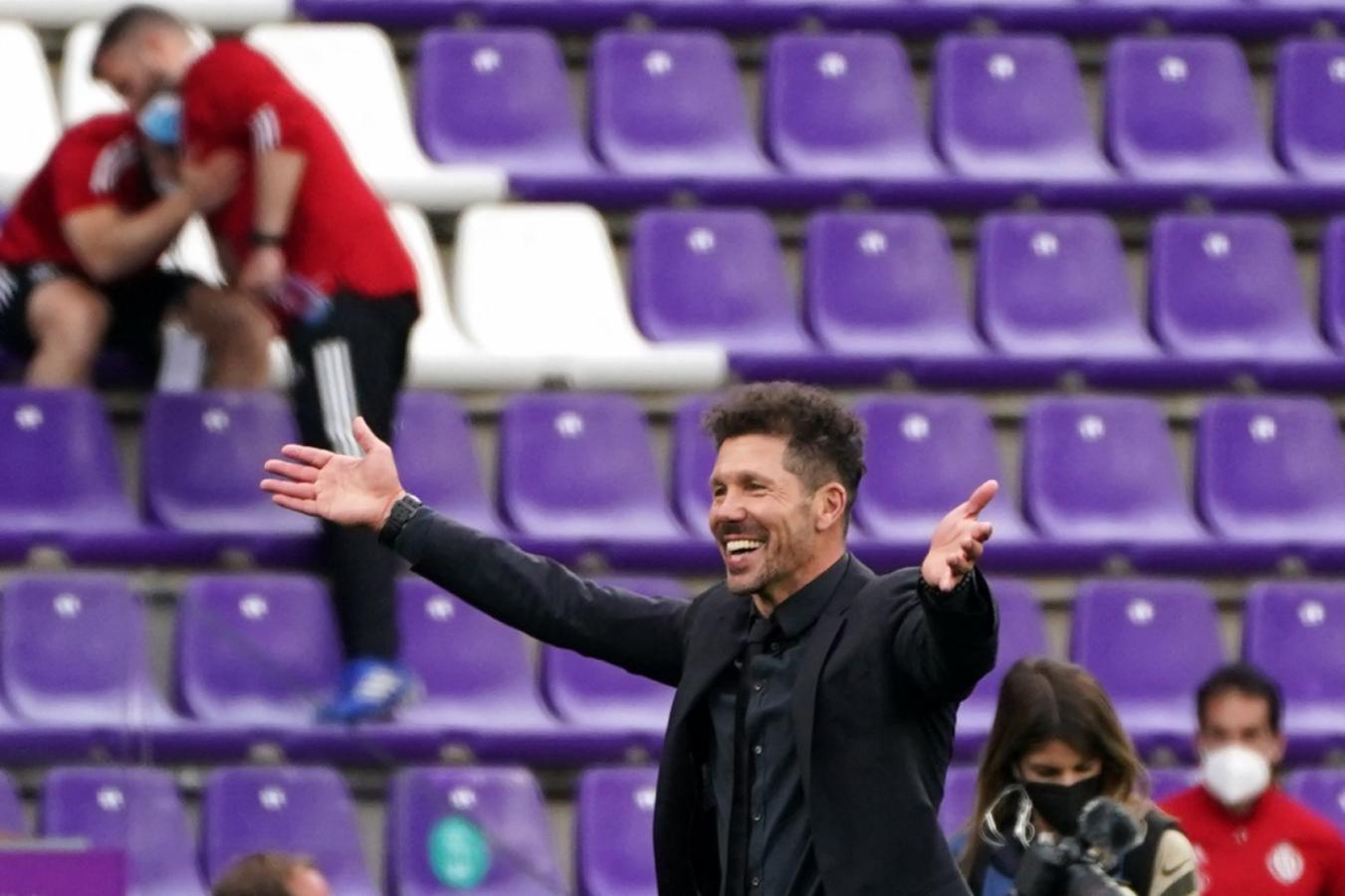 Imagen Simeone ganó su décimo título como entrenador, octavo en el Atlético Madrid