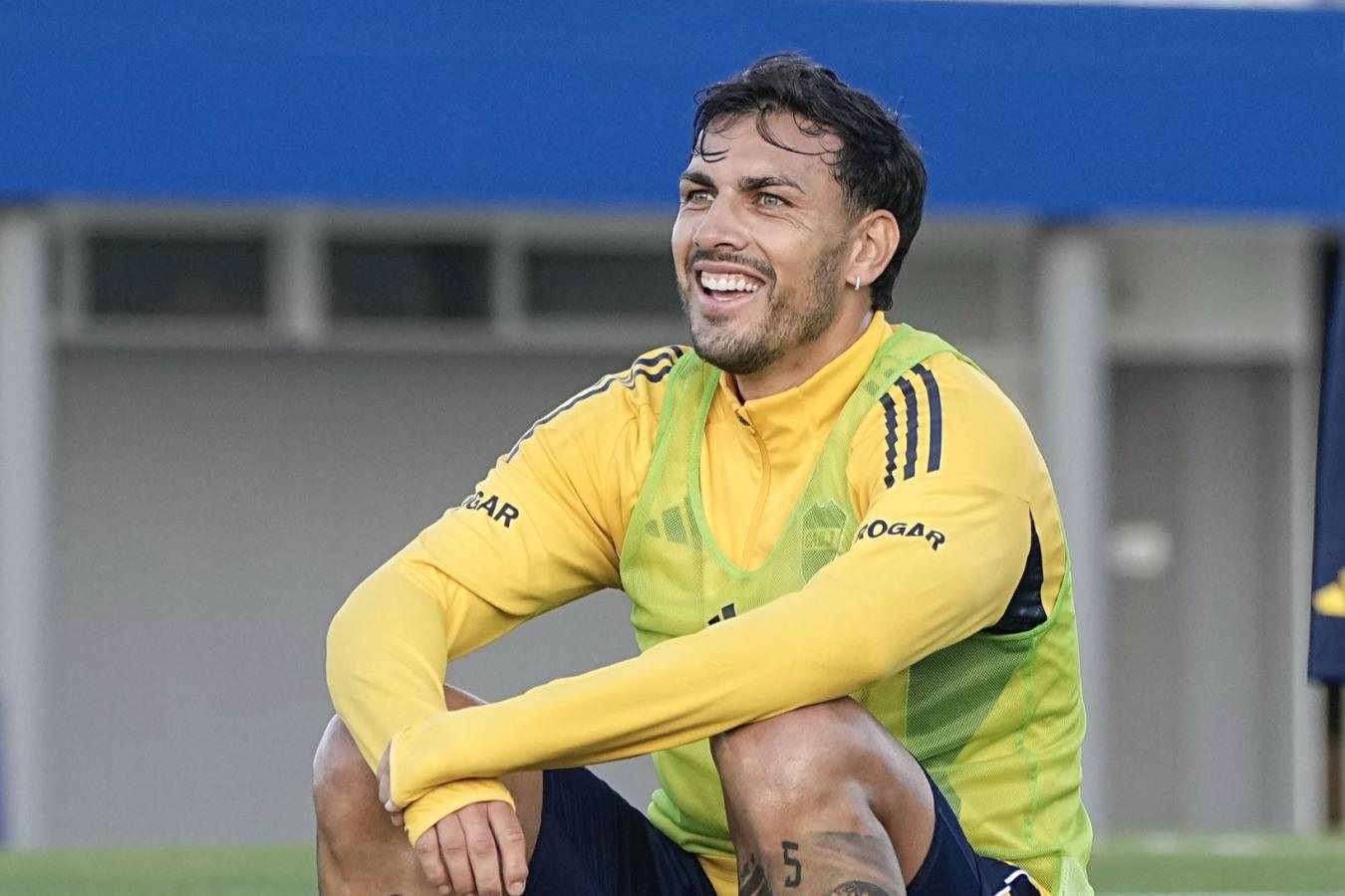 Imagen Por Paredes Boca pagó 3,5 millones de dólares de un total de 9 que se gastaron en refuerzos.