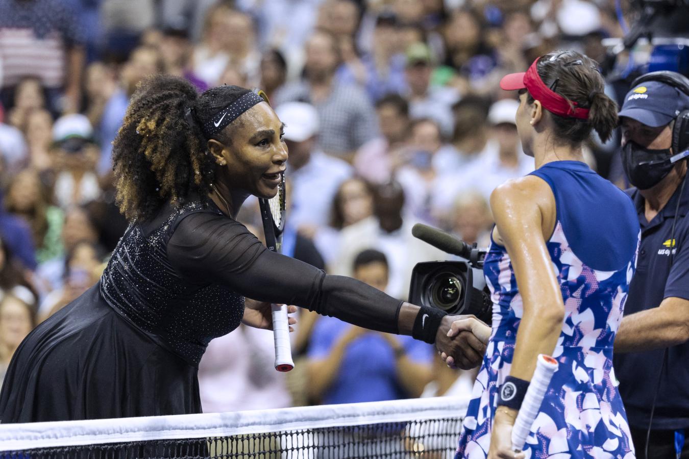 Imagen Ajla Tomljanovic le puso fin a la exitosa carrera de Serena Williams (COREY SIPKIN / AFP)
