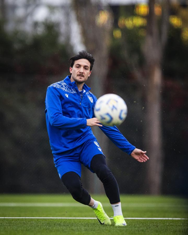 Imagen Pizzini, prácticamente descartado para la Supercopa Internacional.