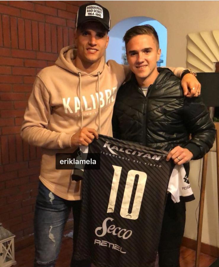 Imagen Agustín Palavecino es primo de Erik Lamela