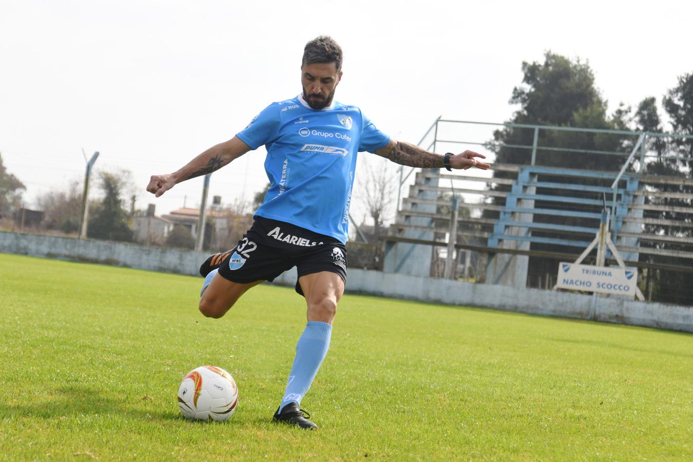 Imagen Scocco, en medio de otra vida en su lugar en el mundo.