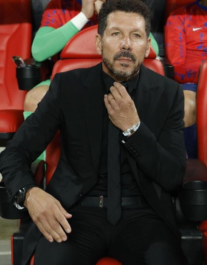 Imagen Simeone, en desacuerdo con las declaraciones de Oblak sobre la derrota de Atlético de Madrid.
