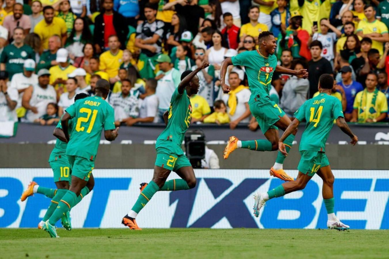 Senegal y una goleada para el recuerdo contra Brasil El Gráfico