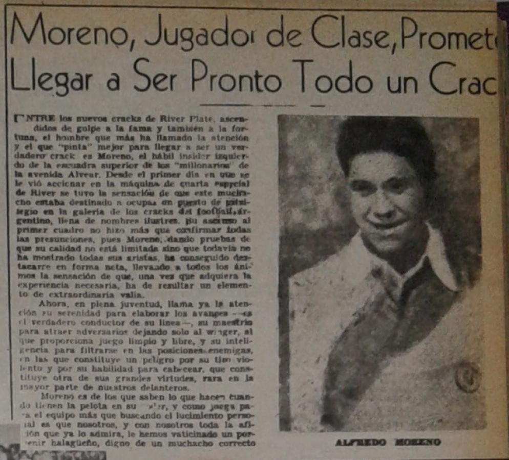 Imagen Un trofeo de mis primeros pasos, cuando me lanzan sin transición de cuarta a primera. Aquella cuarta de River nos hizo famosos. Observen que ya se nos decía "la máquina".