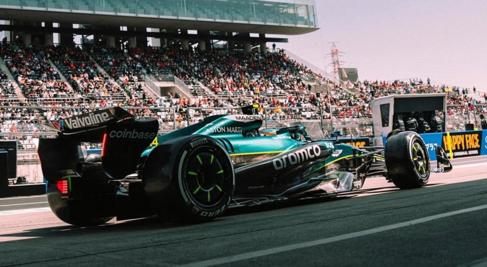 Imagen Aston Martin podría convertirse en la nueva casa del tetracampeón del mundo.