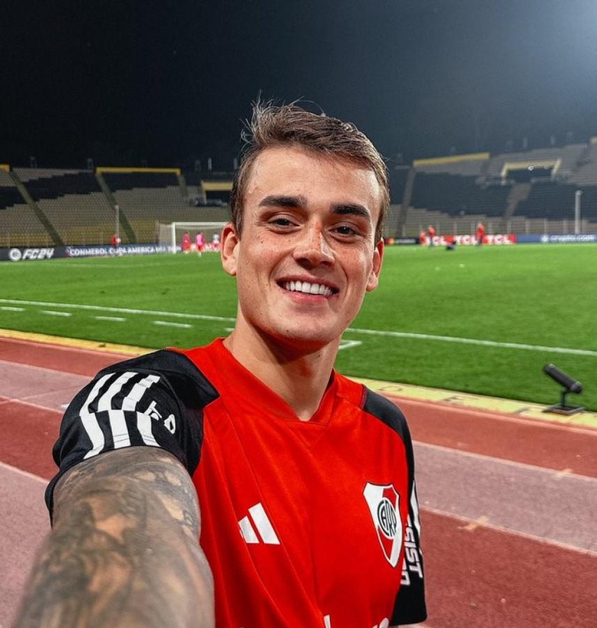 Imagen Nicolás Fonseca tuvo su primer gran momento como protagonista en River.