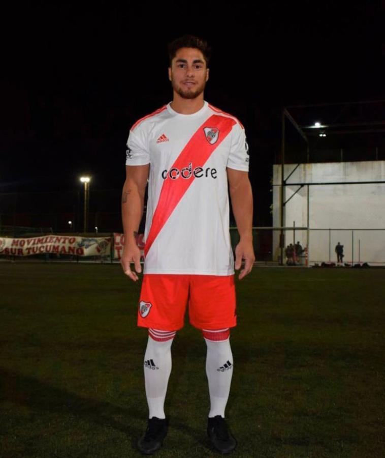 Imagen Ezequiel Cirigliano, de vuelta en el River Senior