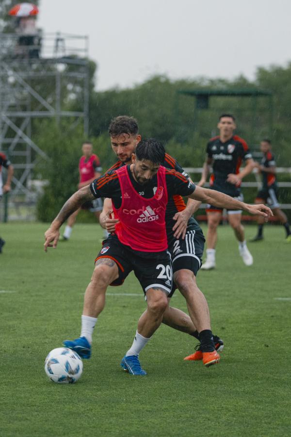 Imagen Milton Casco lucha para volver a la titularidad en River. Foto: Prensa CARP