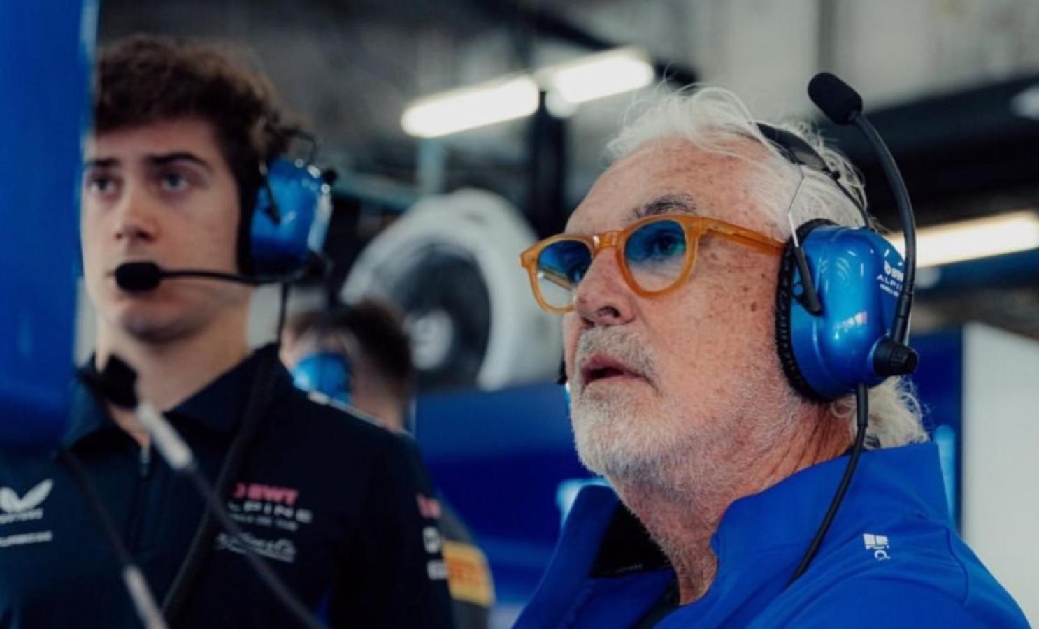 Imagen de ¿Alarma para Colapinto?: El cambio de discurso de Flavio Briatore