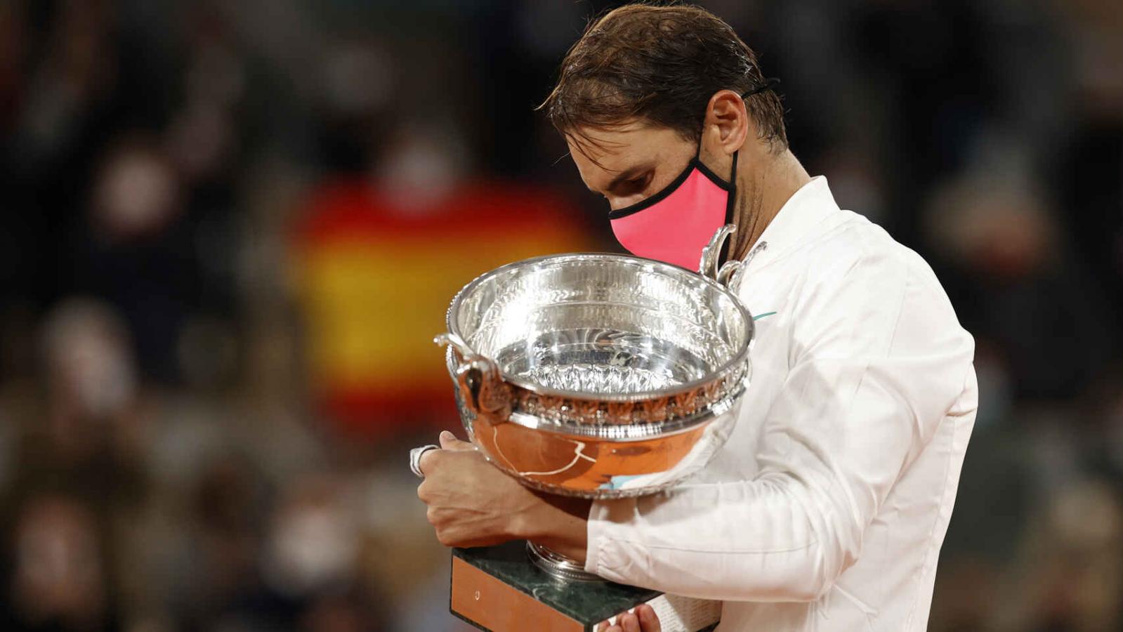 Imagen Rafael Nadal, el último campeón de Roland Garros
