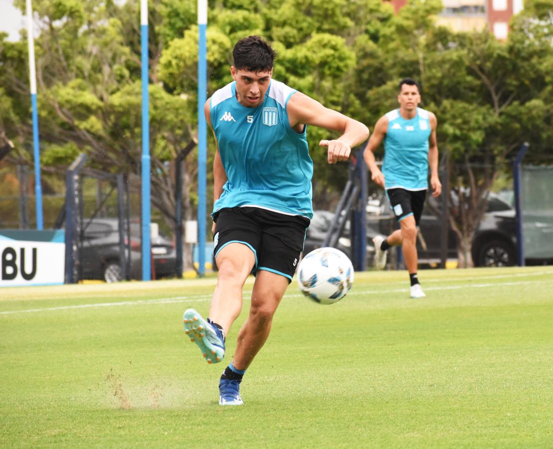 Imagen Juan Nardoni, un regreso esperado en Racing.