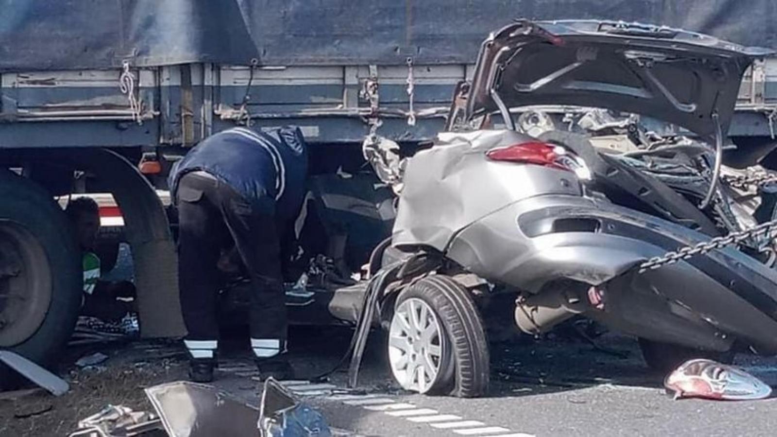 Imagen El accidente fatal de la mafre y hermana de Elías Gómez.