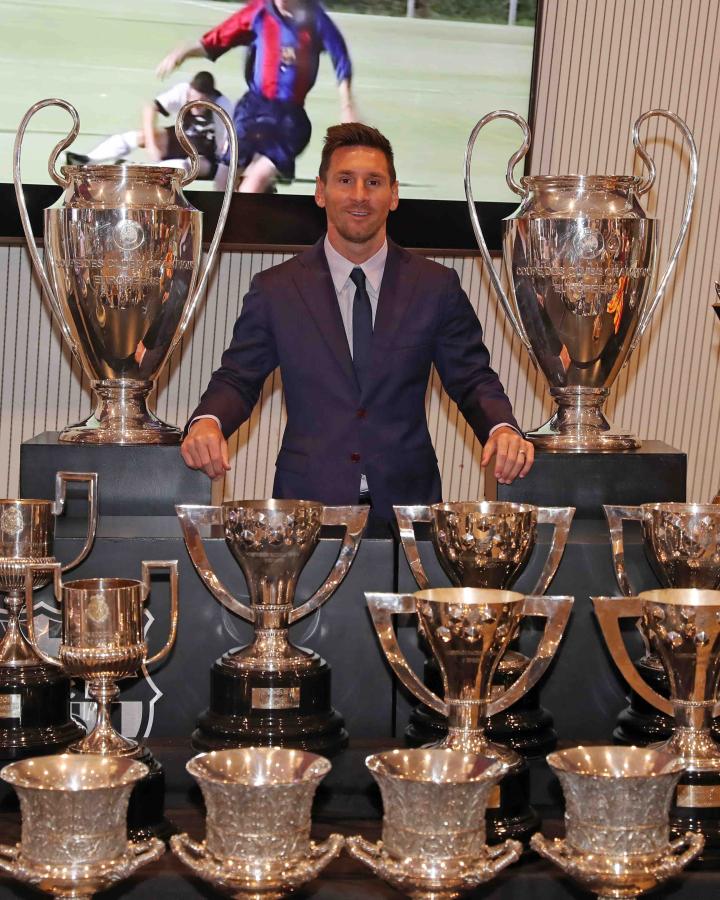 Imagen Decir Messi es decir Barcelona. Leo es el jugador más determinante de la historia culé.