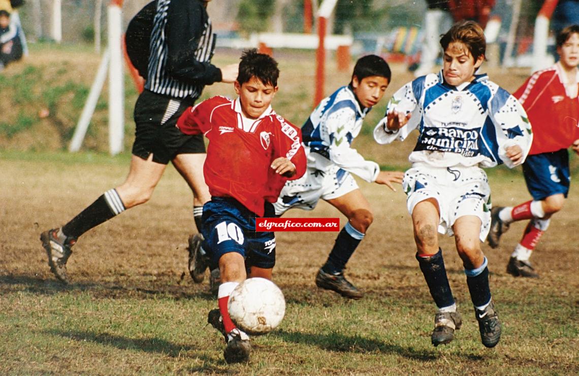 Imagen Tuvo tiempo para encariñarse con la 10: lo acompañó en todas las inferiores. 