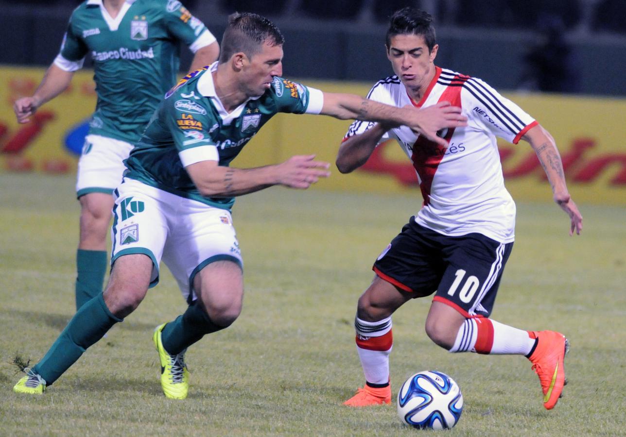 Imagen Manuel Lanzini con la 10, que usó por última vez ante Ferro por Copa Argentina. Fotobaires.