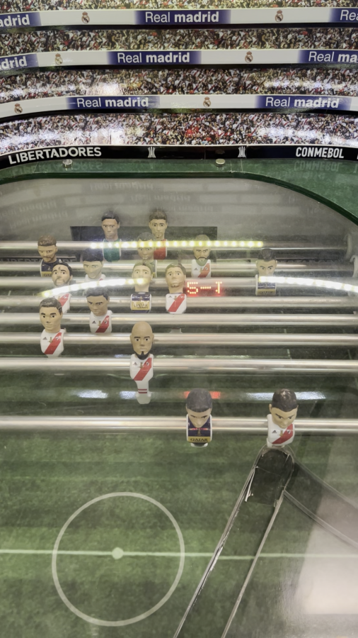 Imagen Vista panorámica del Santiago Bernabéu, el 9 de diciembre de 2018, en el Museo de River