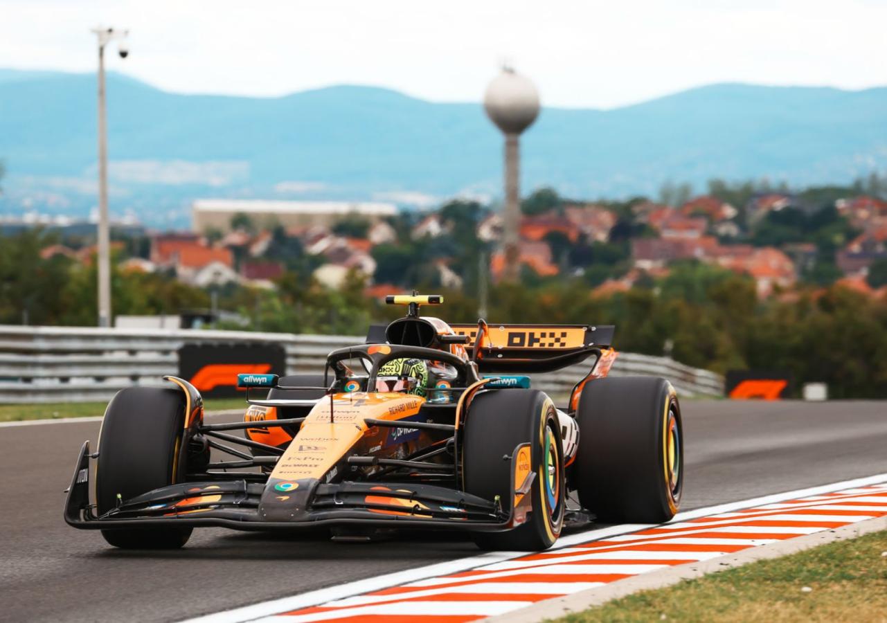 Imagen de Lando Norris ganó el Gran Premio de Hungría y la lucha por el campeonato de Fórmula 1 está al naranja vivo