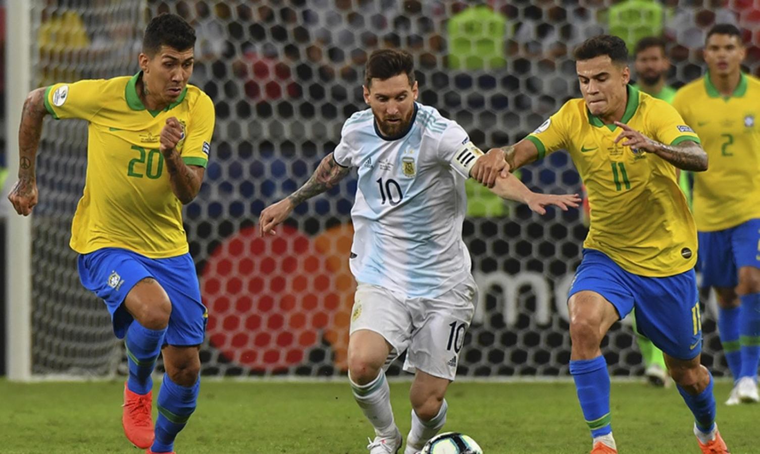 Imagen Messi estalló contra los arbitrajes luego de aquel 0-2 ante Brasil