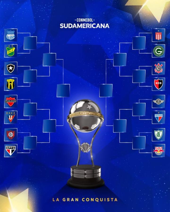 Copa Sudamericana cruces confirmados y programación definida de los