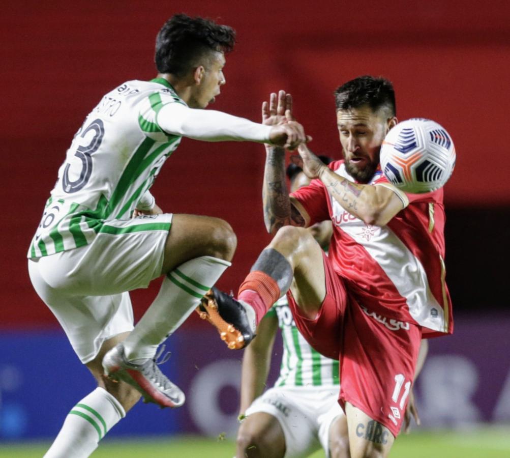 Imagen "Agárrense de las manos". Staff Images, CONMEBOL.
