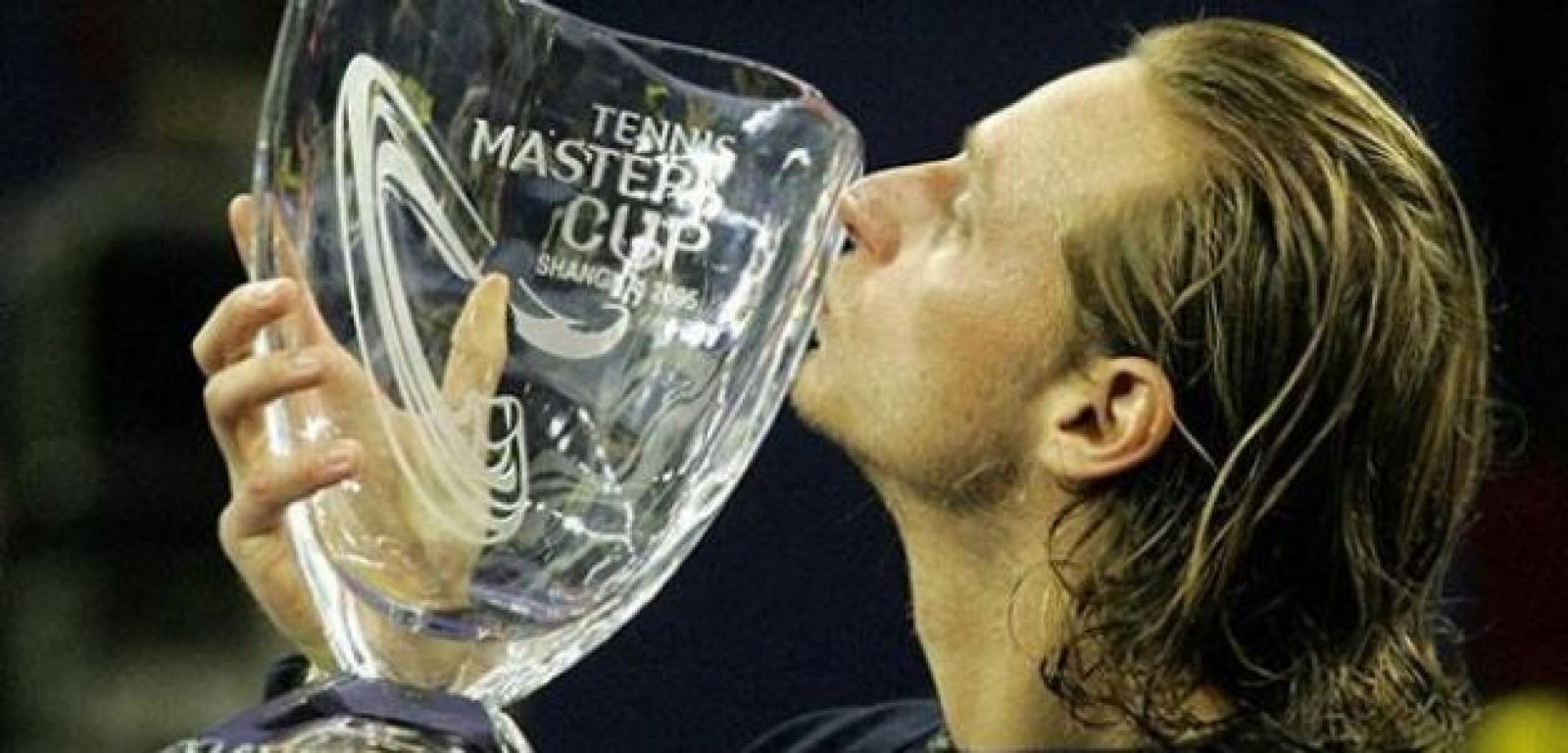 Imagen David Nalbandian, el último argentino que gano el Master. Shanghai 2005.