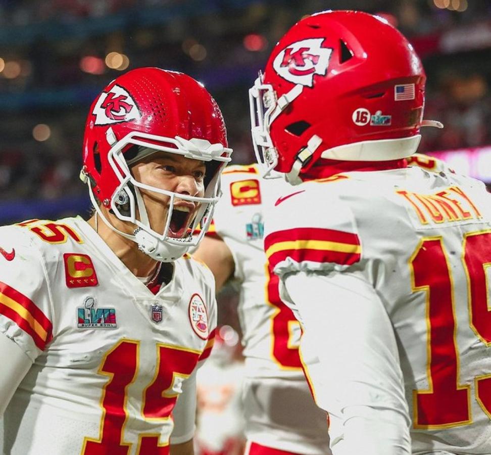 Kansas city Chiefs se quedó con el Super Bowl El Gráfico