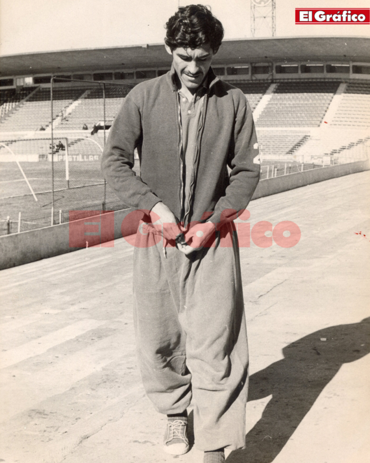Imagen 'Pancho' Sá, en uno de sus primeros entrenamientos con Independiente.