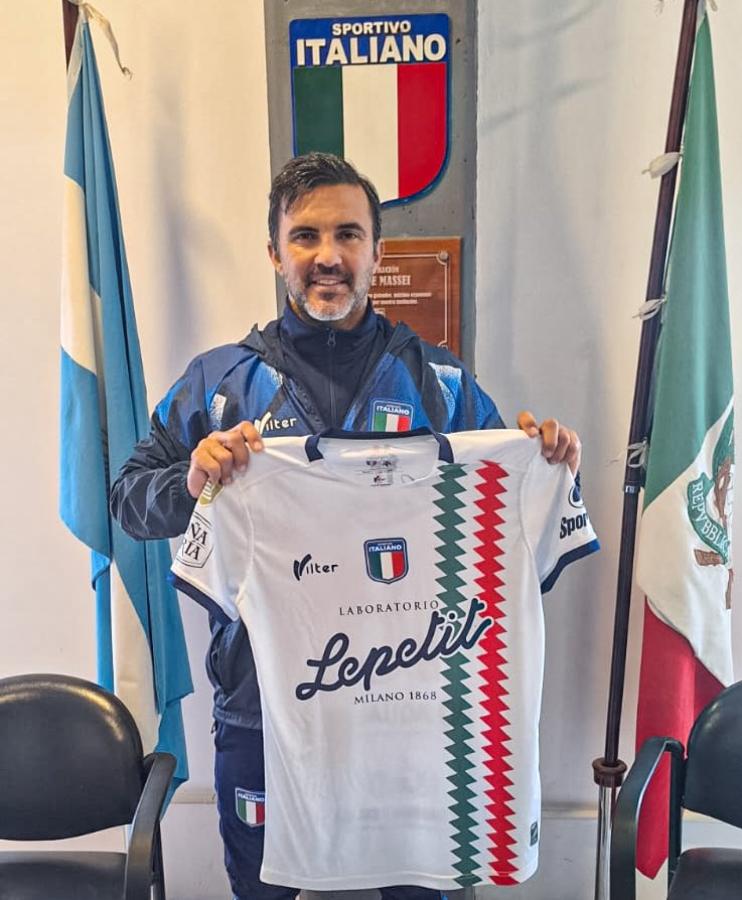 Imagen Fabián Cubero iniciará en Sportivo Italiano su carrera como entrenador.